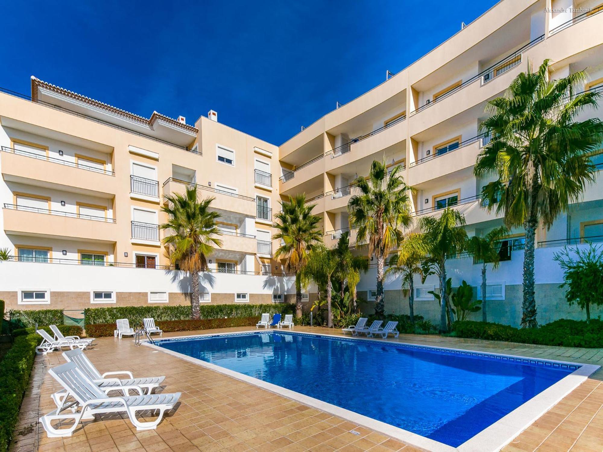 A04 - Large Modern 1 Bed Apartment With Pool 라고스 외부 사진