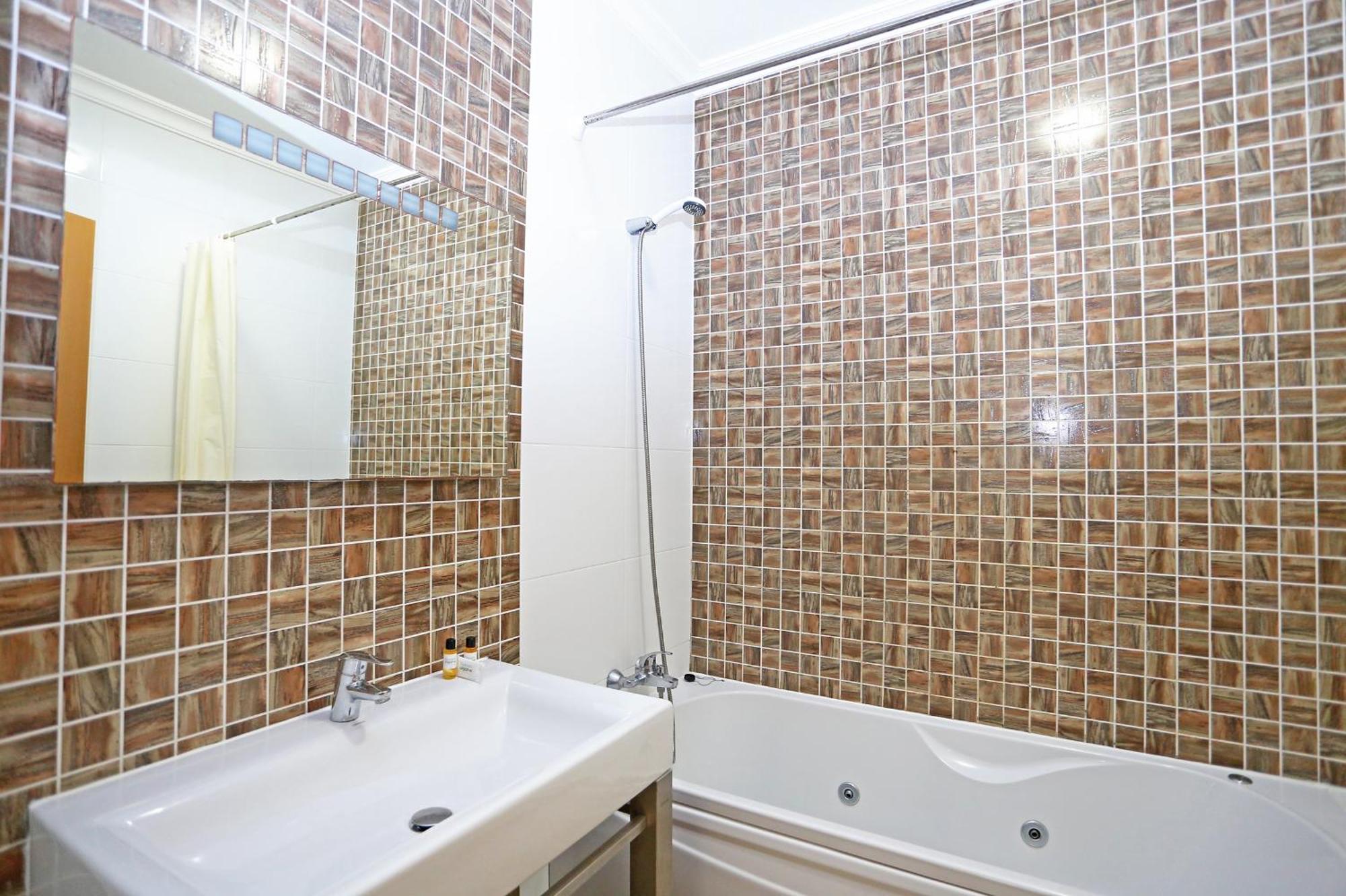 A04 - Large Modern 1 Bed Apartment With Pool 라고스 외부 사진