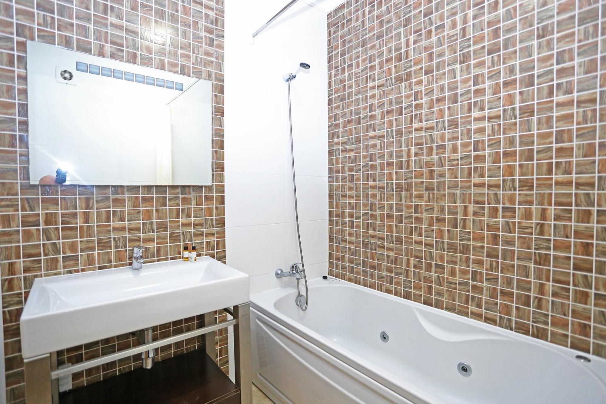 A04 - Large Modern 1 Bed Apartment With Pool 라고스 외부 사진